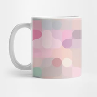 Abstract line and circle Mug